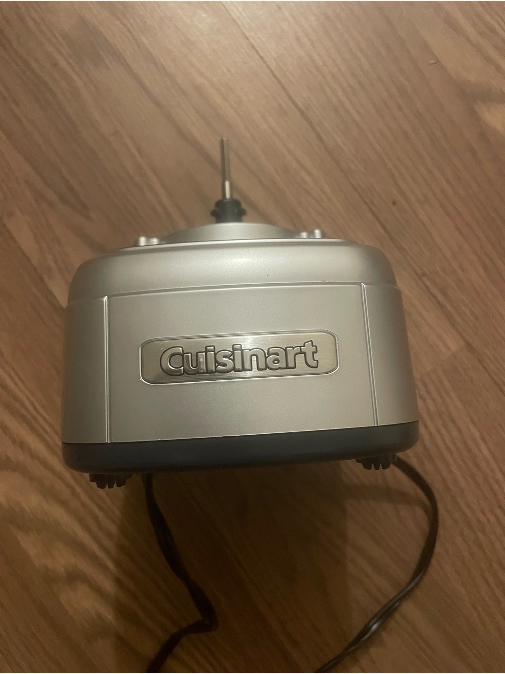 Cuisinart Metallic Silver Mixer Motor Base